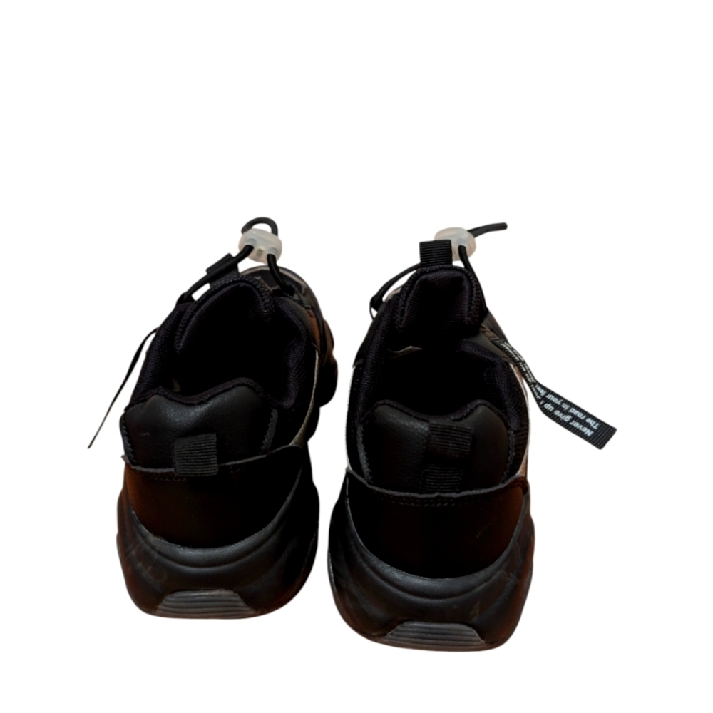 Santiro Boys Shoes Lightweight Fashion Kids Girls Sneakers Black Size 5 Big Kid - Picture 4 of 7